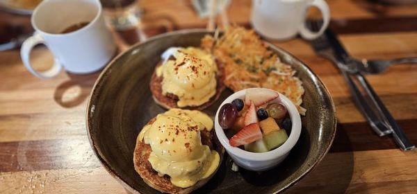 Crabmeat Eggs Benedict