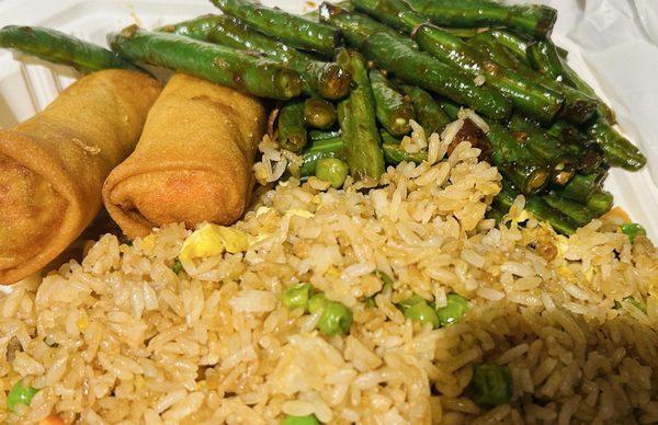 Can't beat the price for all of this food