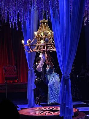 Dancers performing to lovely song