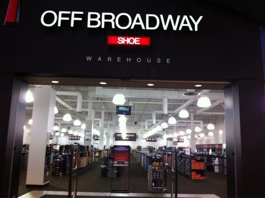 Off Broadway Shoe Warehouse