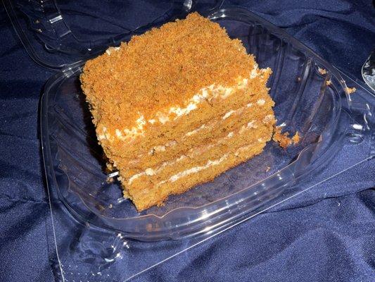 Napoleon cake