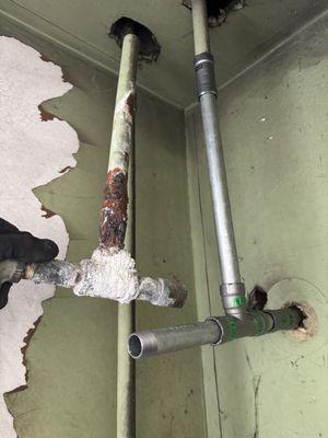 water leak repair