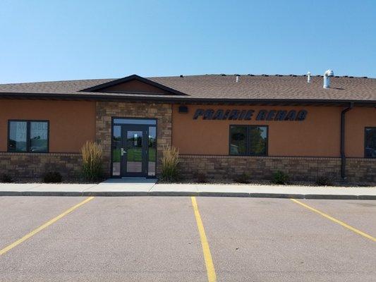 Harrisburg Prairie Rehabilitation clinic entrance