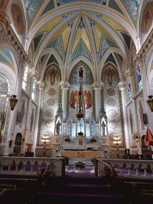 Saint Mary of the Angels Roman Catholic Church