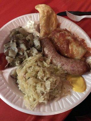 Pulaski days Polish plate