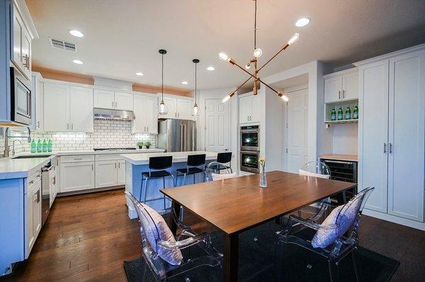 Can you see yourself cooking in this modern clean kitchen?! Save huge on brand new builder's homes In new communities and developments!
