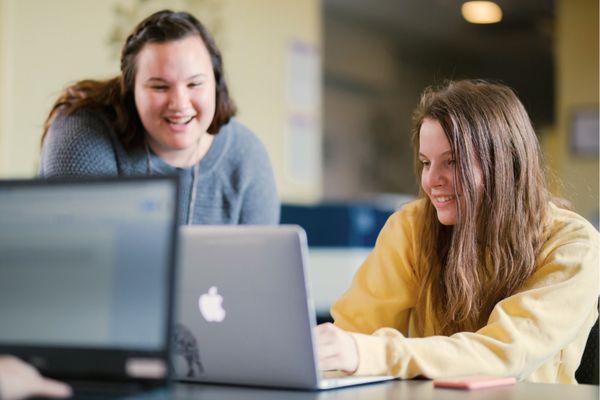 In addition to in-person connections on campus, Fusion students have access to a thriving Global Community...