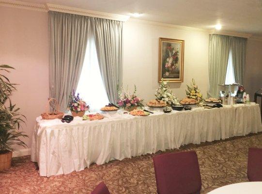 Service & Memorial Catered Gatherings.