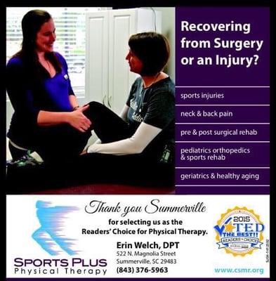 Roper St Francis Physical Therapy
