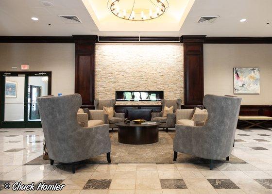 The Lobby of CityView II.