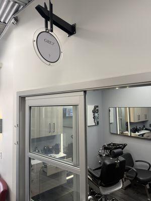 Grey Salon