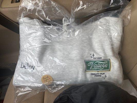 Custom Embroidery - Ventura