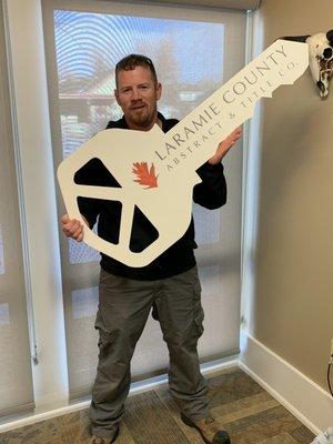 Got this client into his home quickly and efficiently!