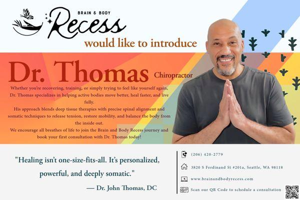 Brain and Body Recess