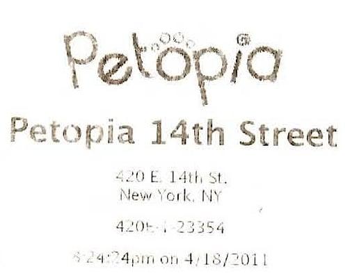 They don't need your money here. You'll be kicked out before closing time.