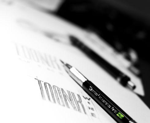 Logo in a form of barcode