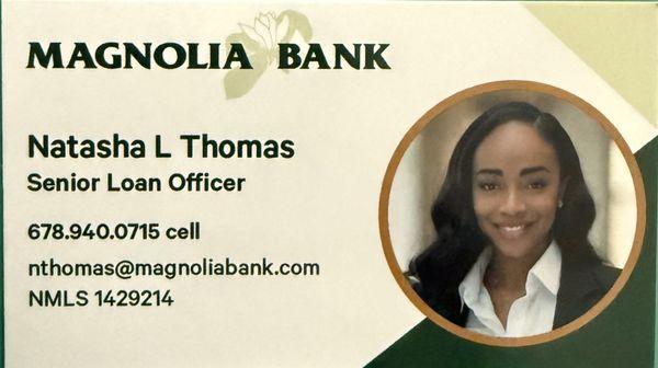 Natasha Thomas - Confidence Key Lending