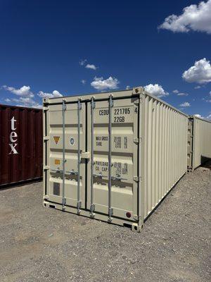 Bitrich Shipping Containers