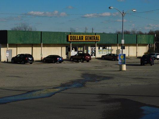 This is one of three Dollar General locations in Lawrenceburg, convenient for those living on the east side of town.