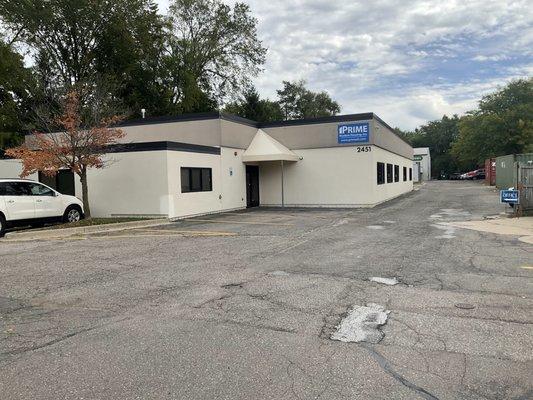 Leasing office at 2451 S Industrial Hwy