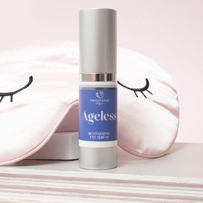 Ageless Eye Revitalizing Serum
Addresses fine lines, redness, under eye circles