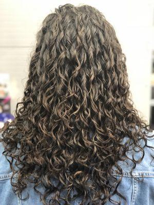 Spiral perm... yes we still do them on occasion !