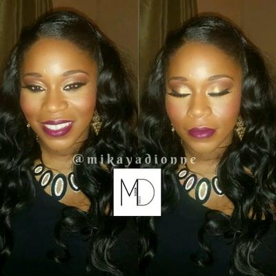 Makeup by Mikaya Dionne www.instagram.com/mikayadionne www.MikayaDionne.com