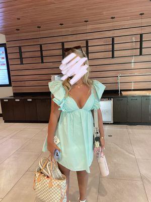 Example: dress worn for Rush - cute and not expensive!