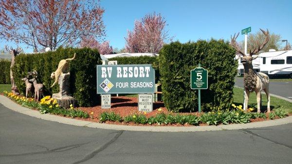 RV Resort Four Seasons
