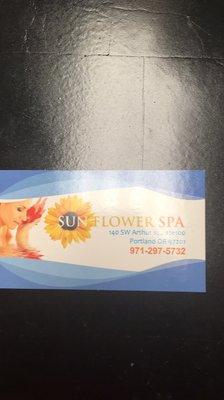 Sunflower Spa