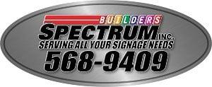 Builders Spectrum Signs