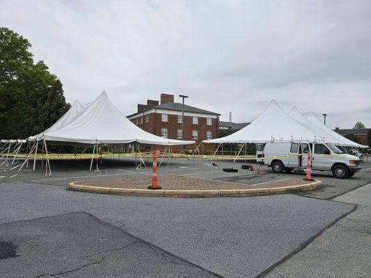 2023 AG Day. We have the honor in setting tents up for UD AG Day each year never disappoints.
