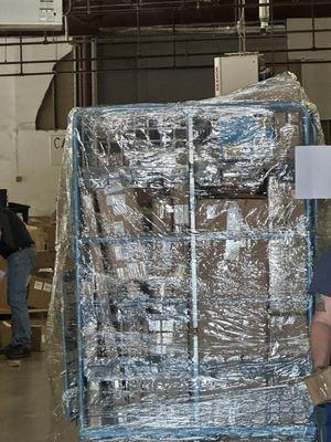 Part of auction that ended Friday