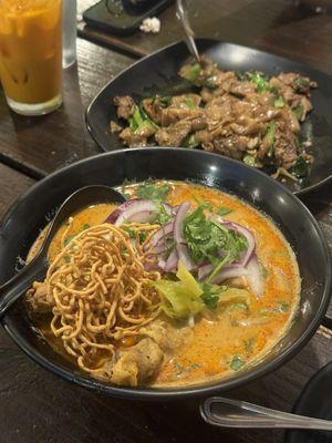 Thai Iced Tea 34. Khow Soi 41. Pad See Ew