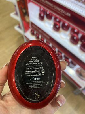 This item was sold out at Ulta but this store had all the colors in stock