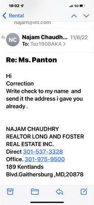 Long & Foster Realtors