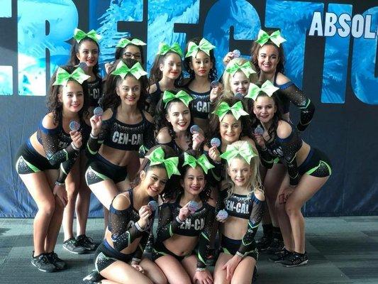 Spirit Elite All-Stars