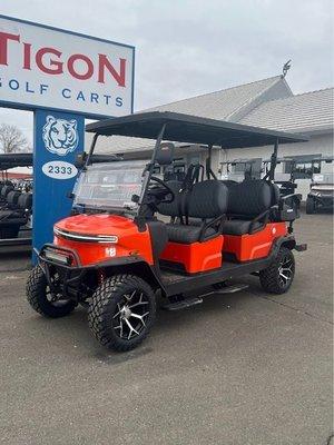 Tigon Golf Carts