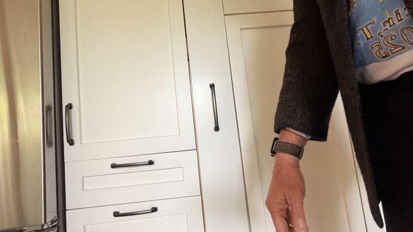 Shrunken jacket sleeve