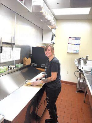 Best chef working here!