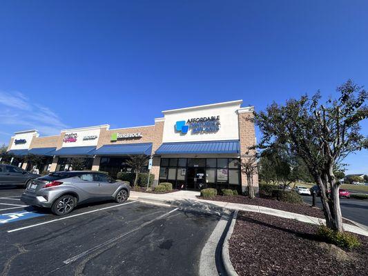 Affordable Dentures & Implants