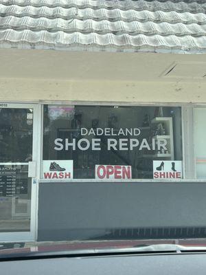 Shoe Repair