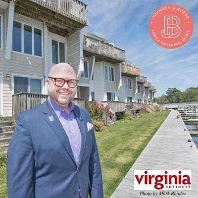When the state's business magazine of record wants the real talk on real estate in Southeastern Virginia, they talk to Jeremy Caleb Johnson.