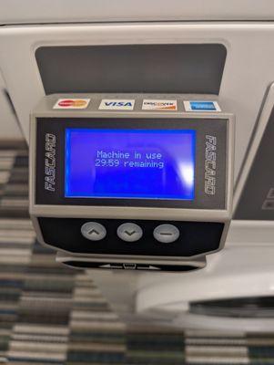 Thirty-minute washing cycle