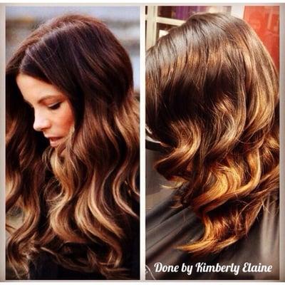 The picture on the left was brought in. The picture on the right is my guest.