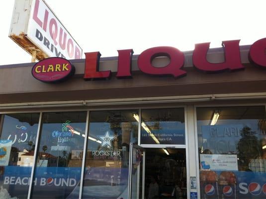 Clark's Liquor Store