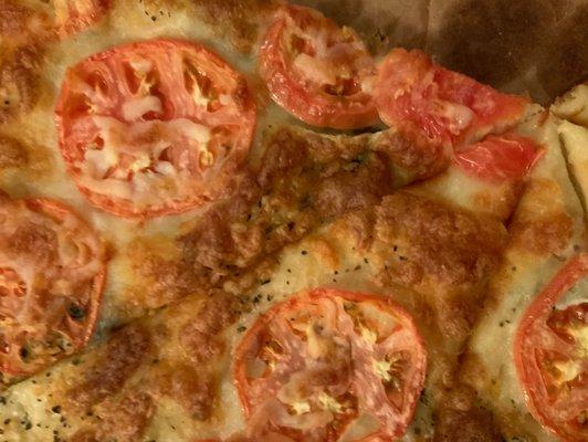 Overcooked / Burnt Pizza from Leos