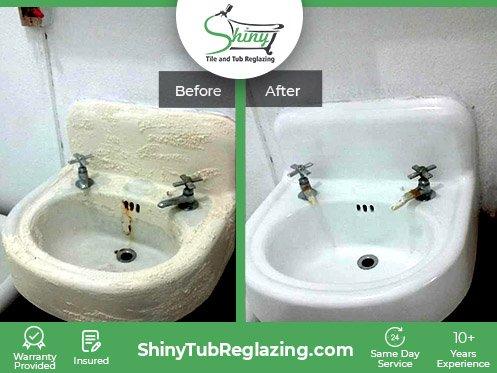 Sink Reglazing in Queens NY