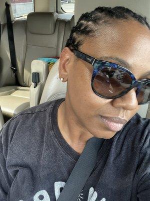 B S Amina Hair Braid