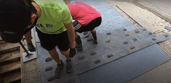 Huntsville Stamped Concrete